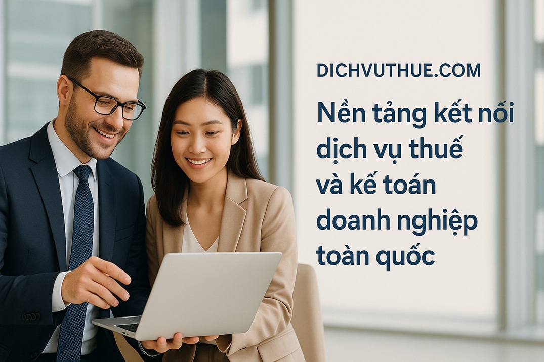 Danh bạ DỊCH VỤ THUẾ Uy Tín